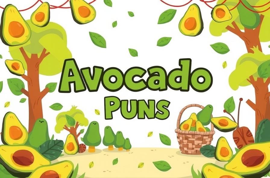 avocado puns