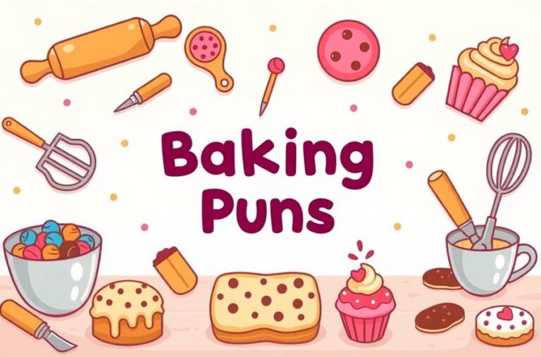 baking puns