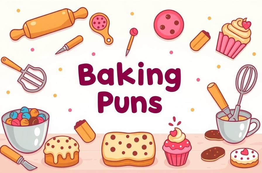 baking puns