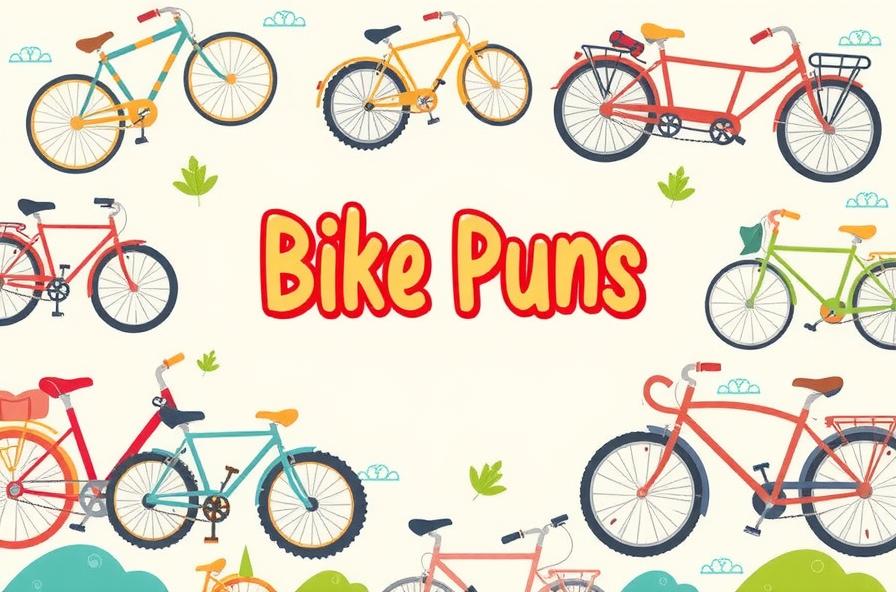 bike puns