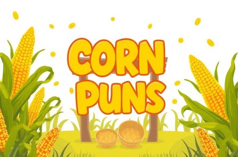 corn puns