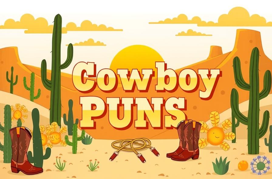 cowboy puns