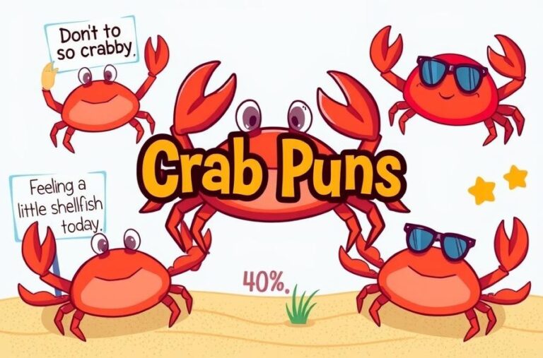 crab puns