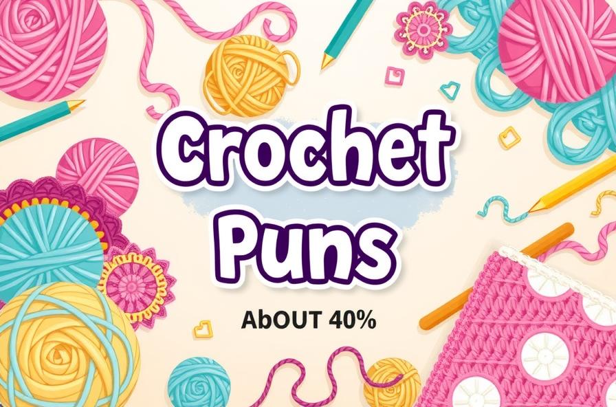 crochet puns