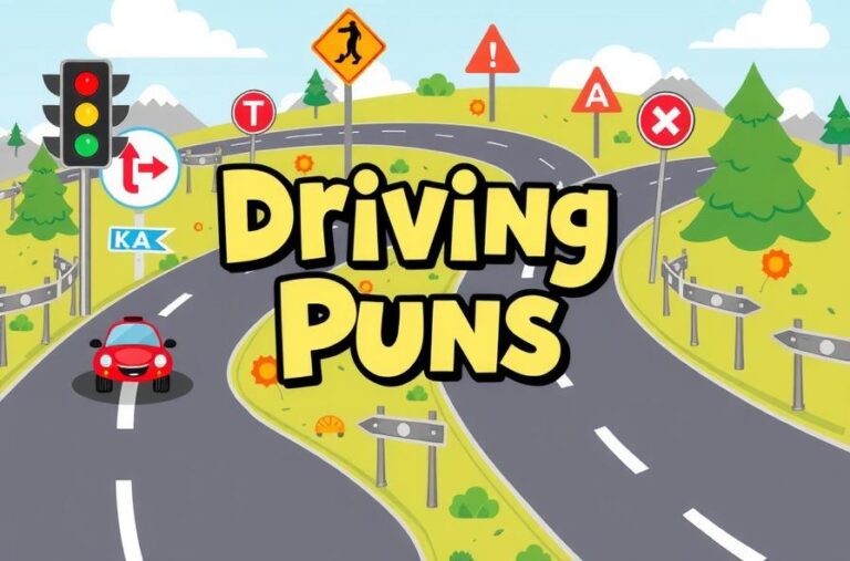 driving puns