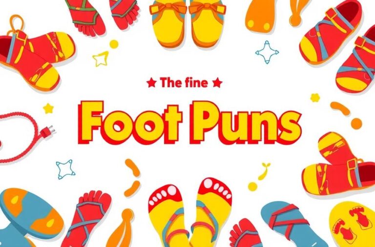 foot puns