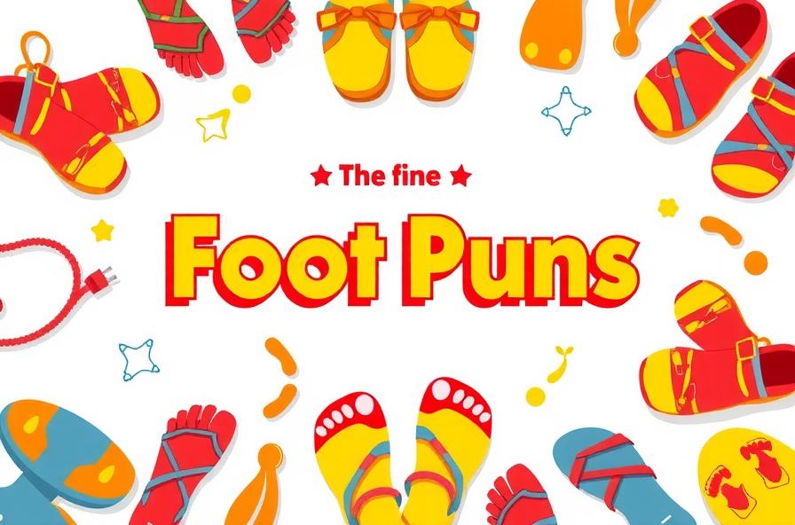 foot puns