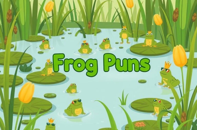 frog puns