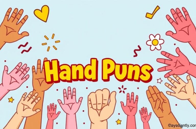 hand puns