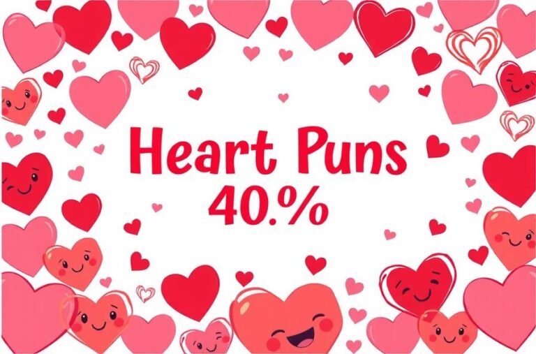 heart puns