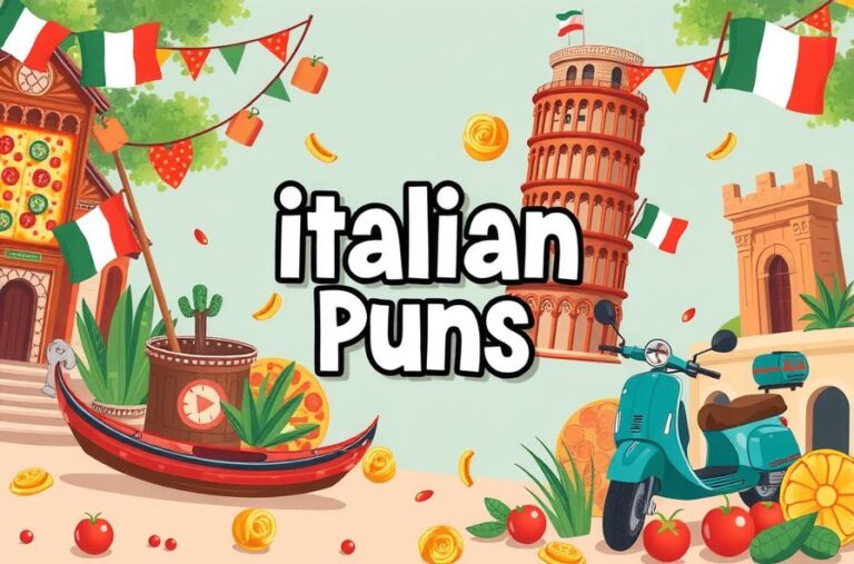 italian puns