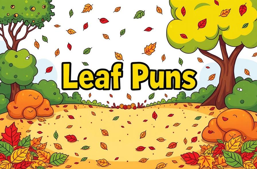 leaf puns