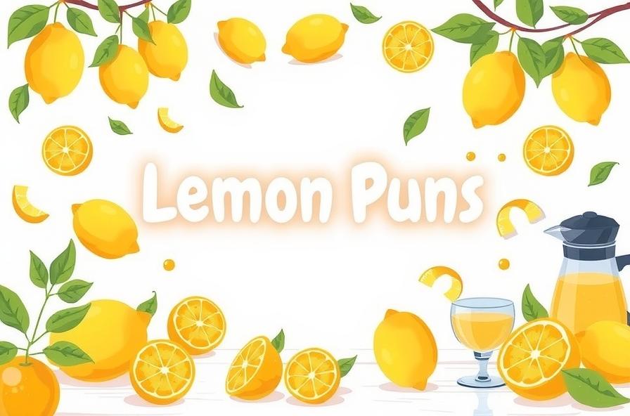 lemon puns