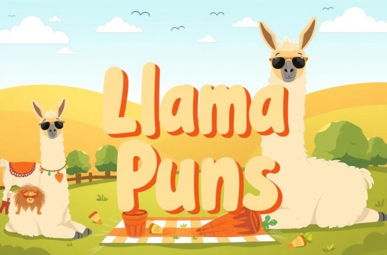 llama puns