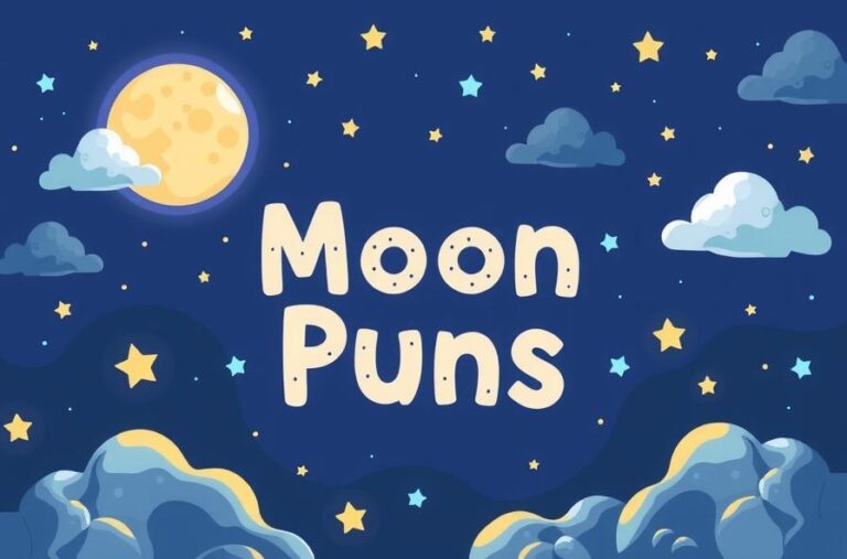 moon puns