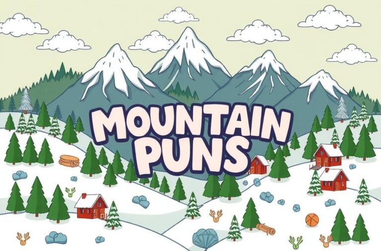 mountain puns