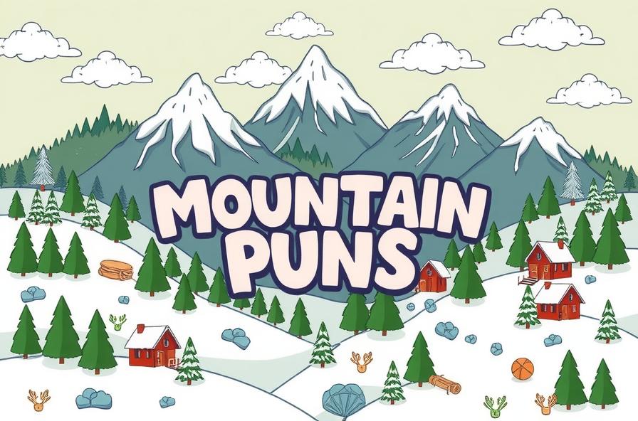 mountain puns