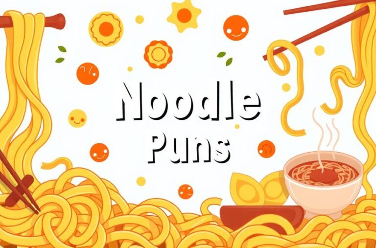 noodle puns