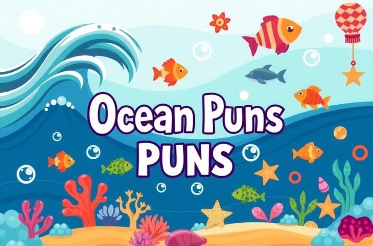 ocean puns