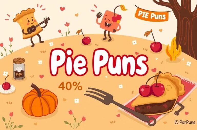 pie puns