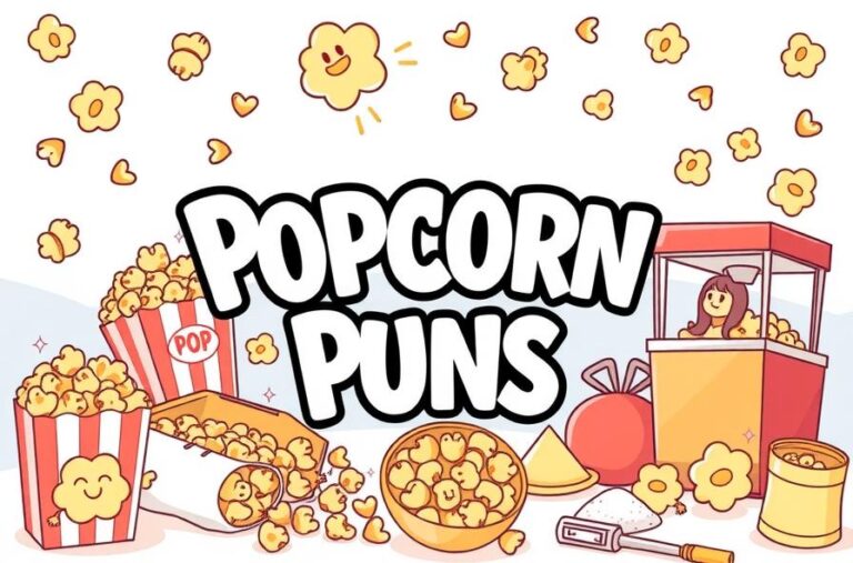 popcorn puns