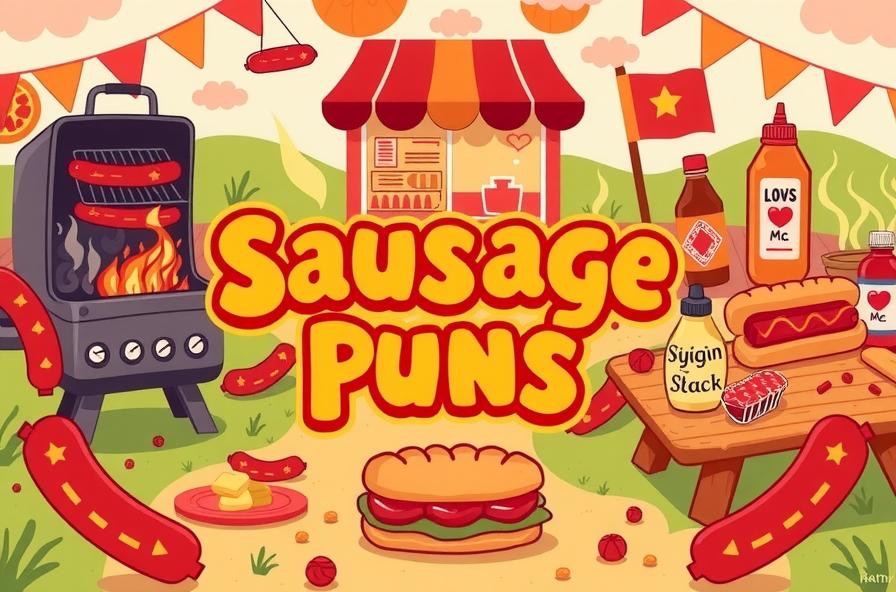 sausage puns