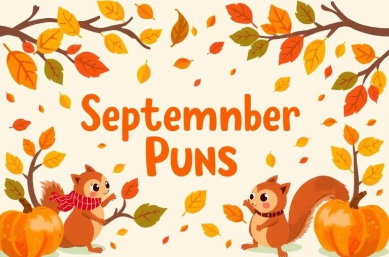 september puns