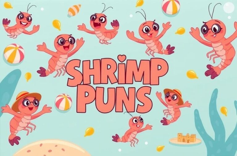 shrimp puns