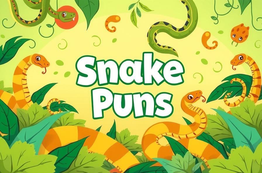 snake puns