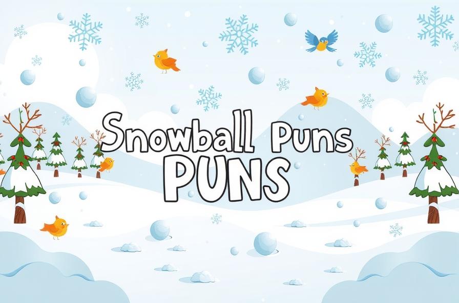 snowball puns