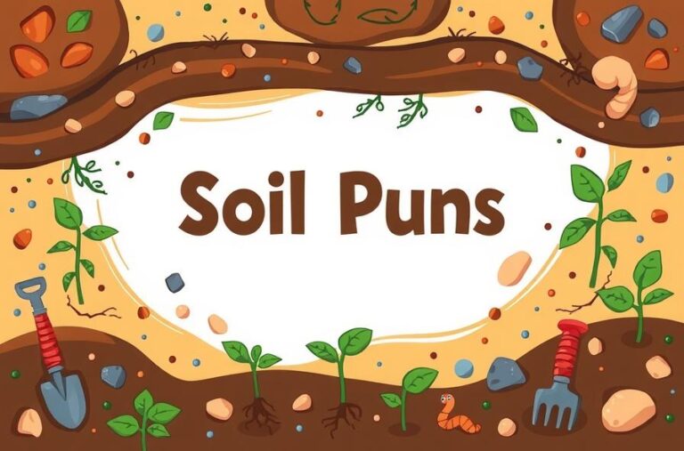 soil puns