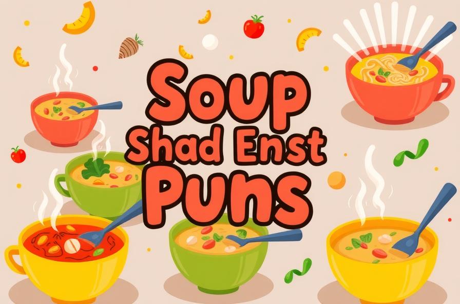 soup puns