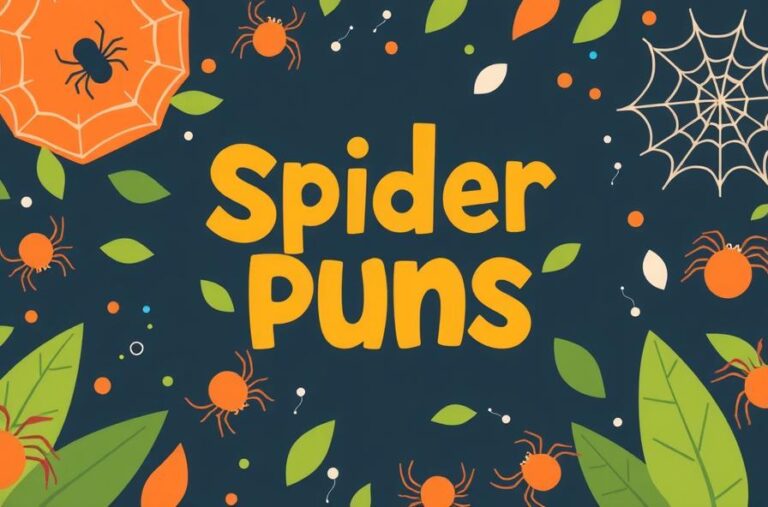 spider puns