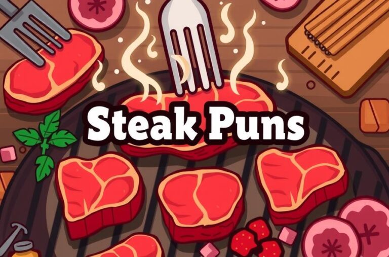 steak puns