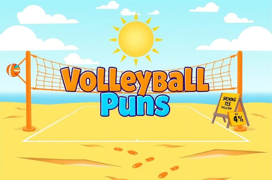 volleyball puns