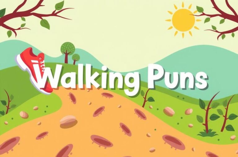 walking puns