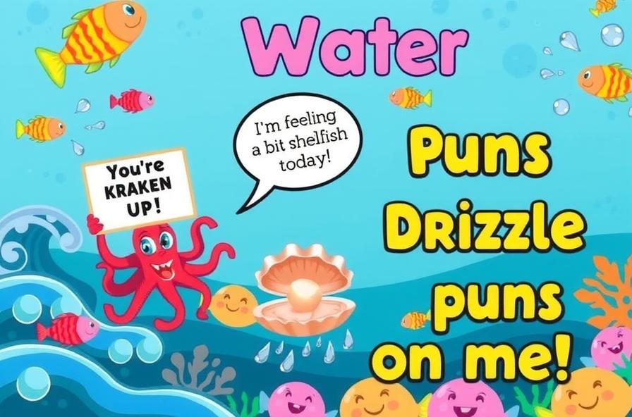 water puns