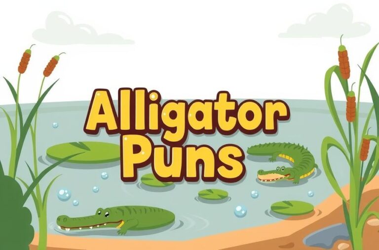 alligator puns