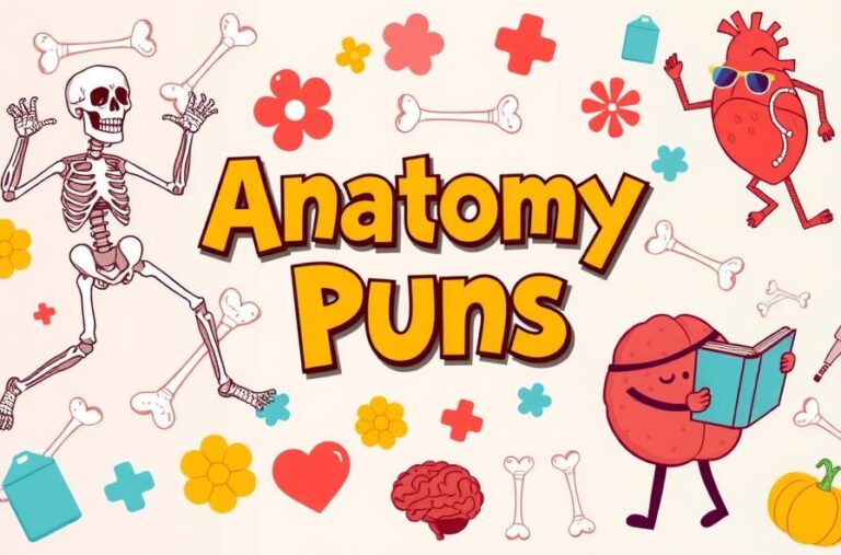 anatomy puns