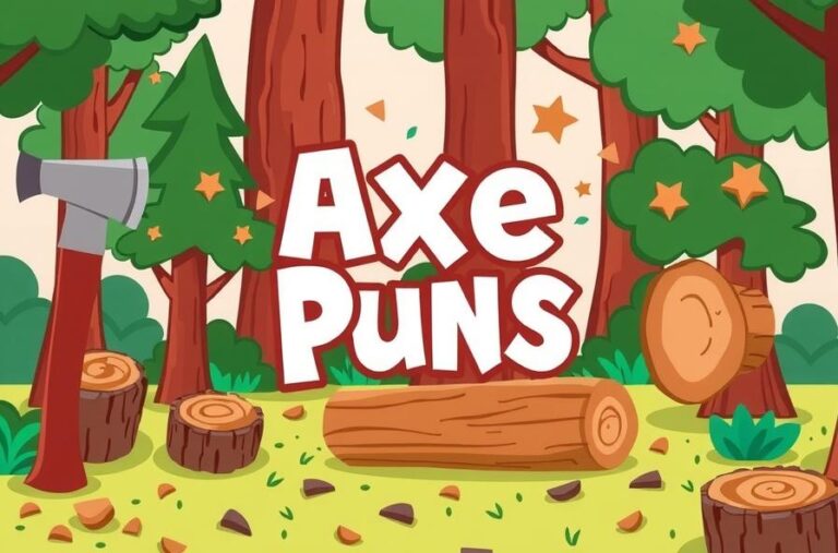 axe puns