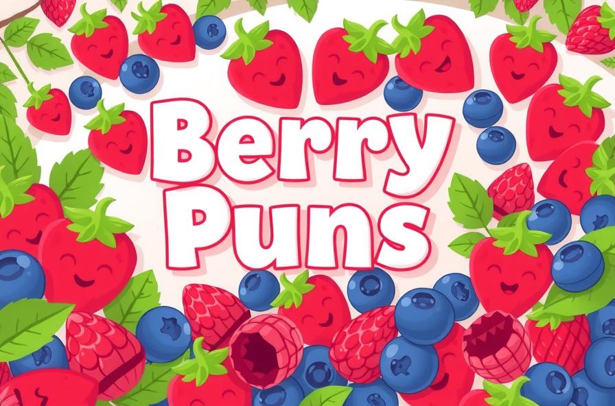 berry puns