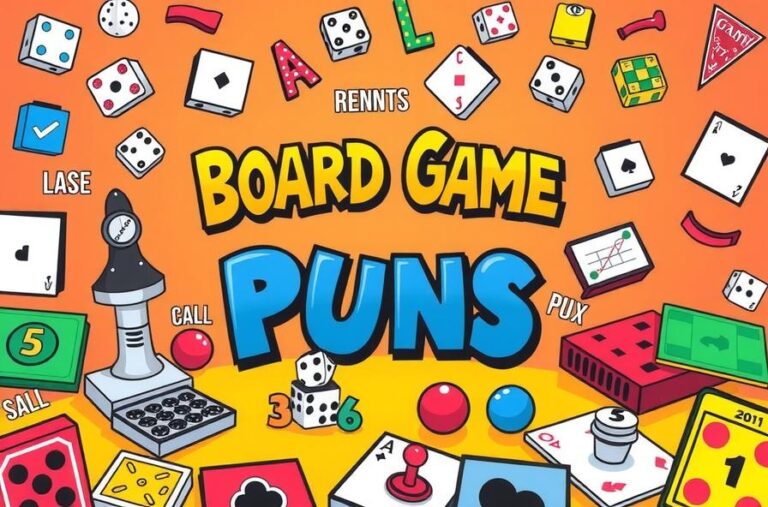 board game puns