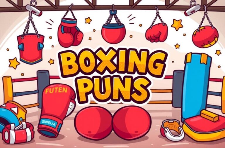 boxing puns