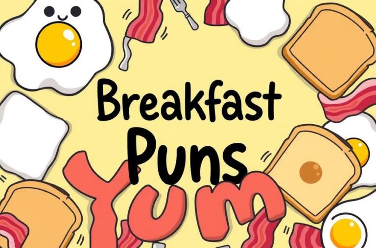 breakfast puns