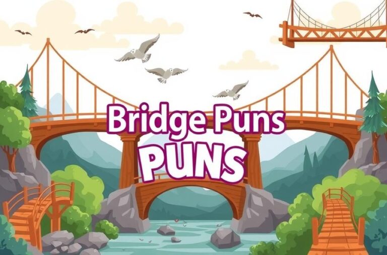 bridge puns