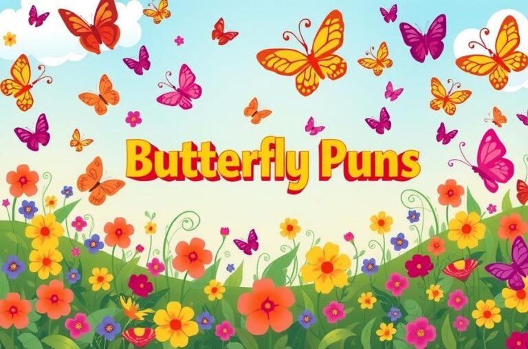 butterfly puns