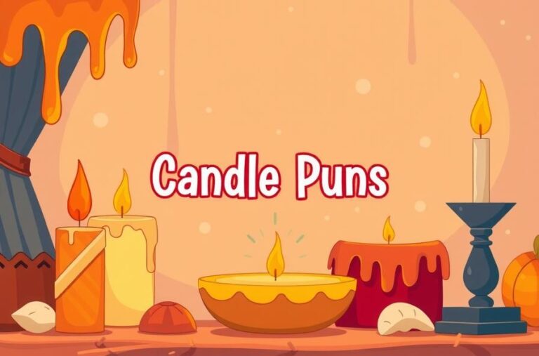 candle puns