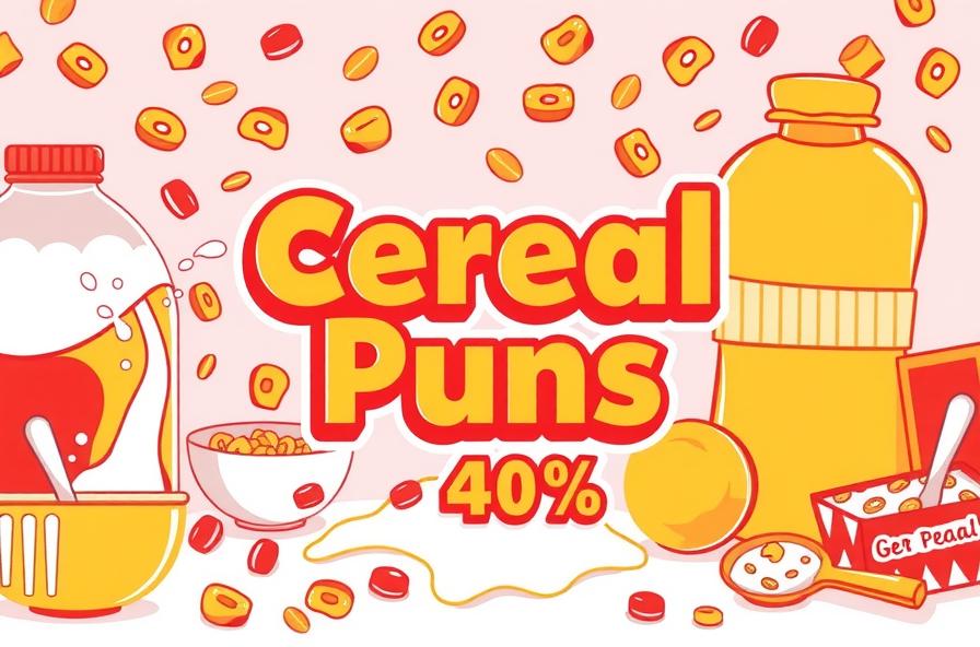 cereal puns