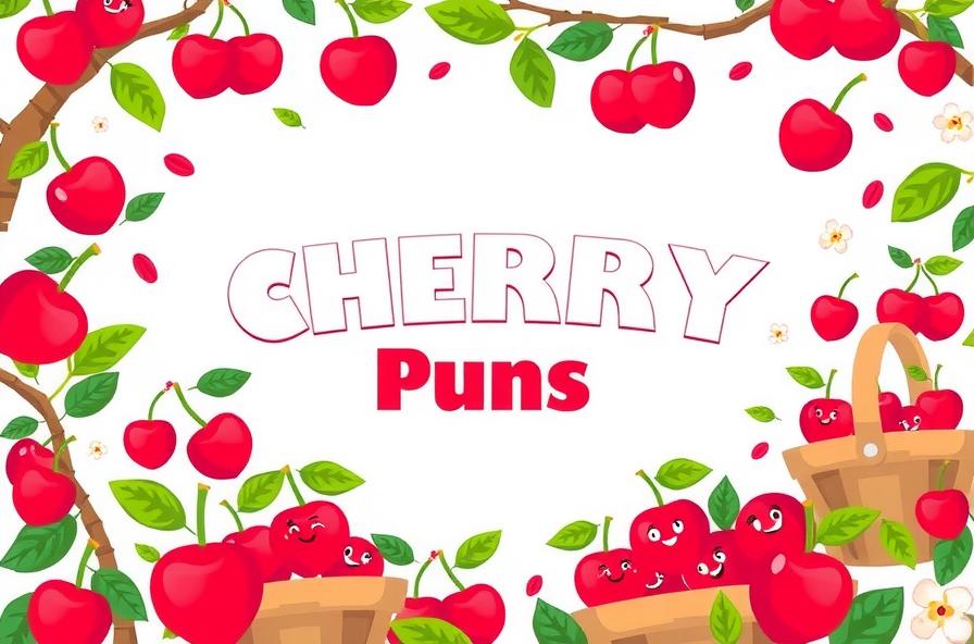 cherry puns