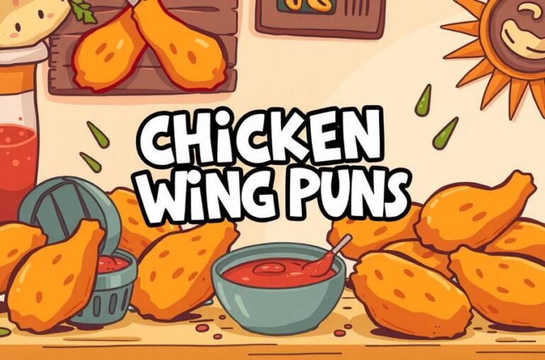 chicken wing puns